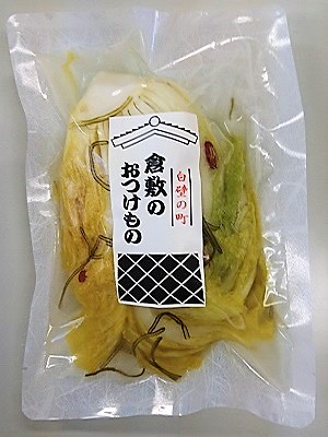 ツルガタ白壁の町倉敷白菜本漬250ｇ