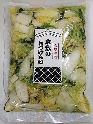 ツルガタ白壁の町倉敷昆布白菜250ｇ