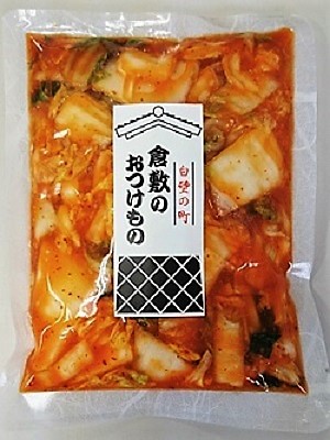 ツルガタ白壁の町倉敷白菜キムチ300ｇ